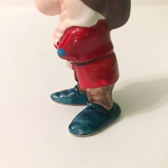 Grumpy Figurine Snow White Dwarfs Disney Figure 3 Inch Tall - Picture 4 of 14
